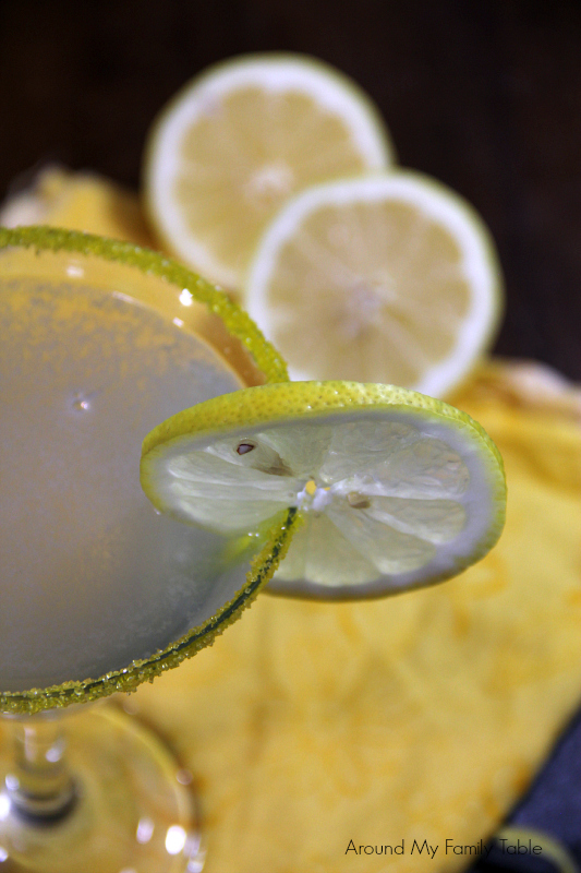 The Simple Lemon Drop Cocktail – She Keeps a Lovely Home
