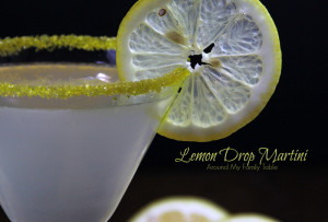 Easy Lemon Drop Martini