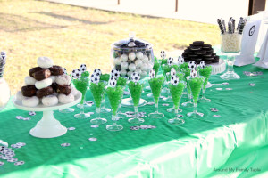 From birthdays to end of season parties these Soccer Theme Party Ideas will impress all your little soccer fans!