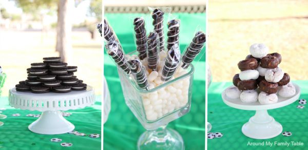 Soccer Theme Party Ideas - Around My Family Table