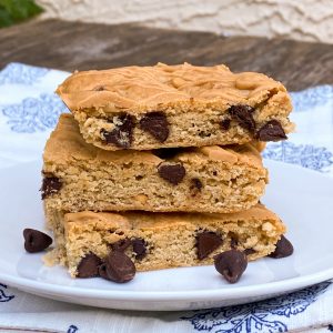 Peanut Butter Banana Cookie Bars