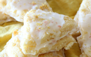 Grapefruit Scones