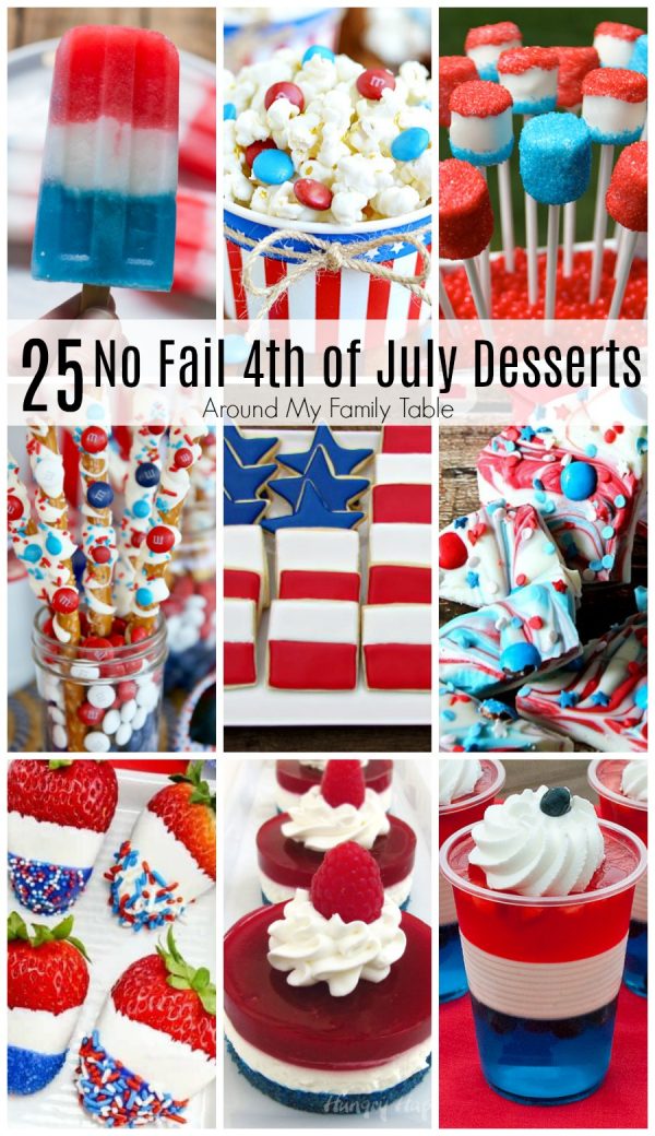 4th of July Desserts - Around My Family Table