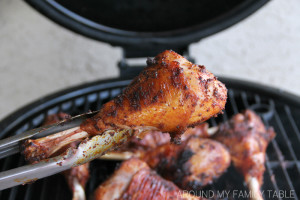 county fair-style turkey legs