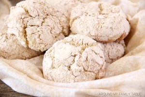 Apple Pie Crinkle Cookies