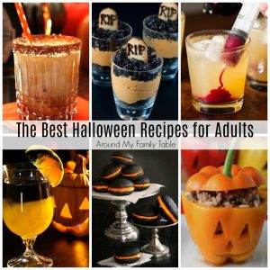 Who says Halloween has to be about the kiddos? You'll enjoy this collection of The Best Halloween Recipes for Adults.