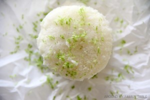 lime crinkle cookies