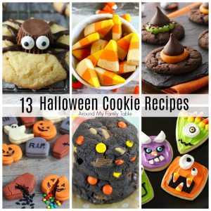 These are the perfect Halloween Cookie Recipes for your October parties and get togethers!