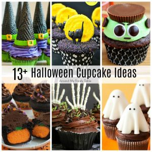 Look no further! I’ve found over 13 cute and creepy Halloween cupcake ideas. These are the absolute best Halloween Cupcakes for all of your party needs!