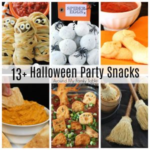 Are you planning a Halloween party or a playdate for the kids this year?  It’s the perfect time to stir up some fun with these 13 incredible and crowd-pleasing Halloween Party Snacks that have loads of flavor!