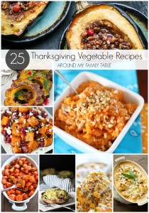 Thanksgiving Vegetable Recipes - Around My Family Table