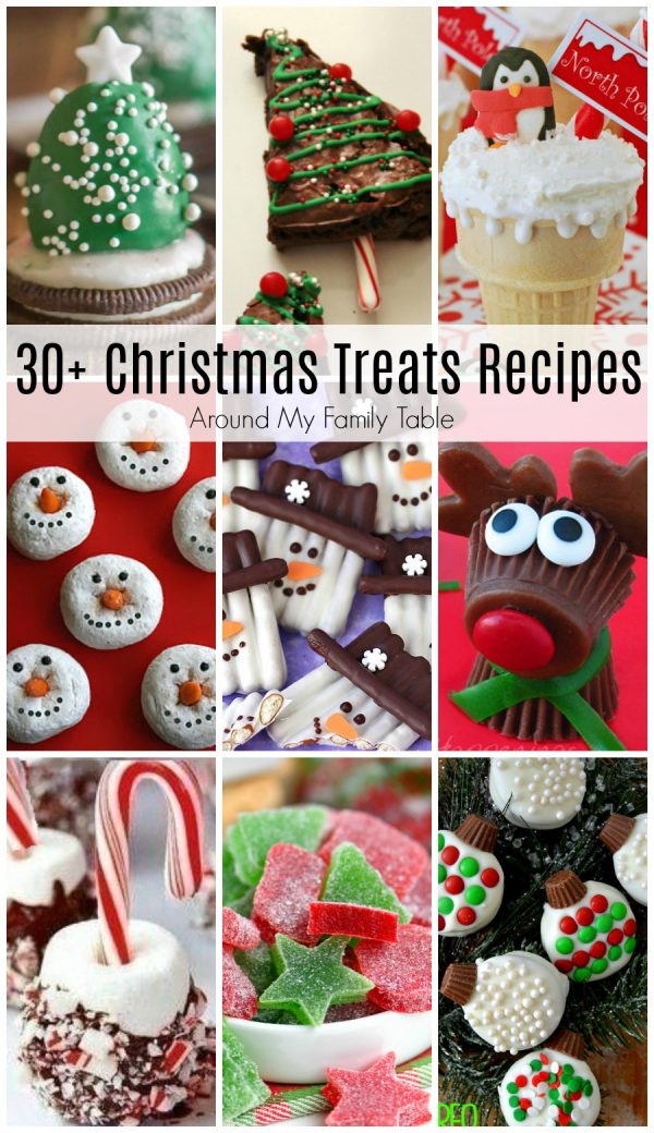 Christmas Treats Recipes - Around My Family Table