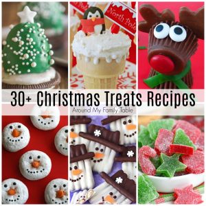 These are the best Christmas Treats Recipes for you and your kids to make this season.