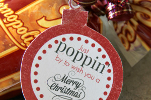 Make these Popcorn Christmas Gifts in bulk this year for all those last minute gifts.