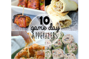 Which of these delicious & easy game day appetizers will you serve at your next party?