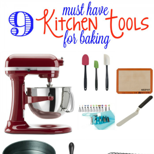 If you love to bake or know someone who does, then you should check out this list of the Best Kitchen Tools for Baking. These are some of my favorite products that I just can't live without.