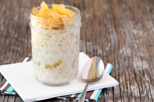 pineapple mango overnight oats