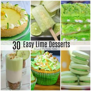 These 30 easy lime desserts are sure to hit the spot this summer when you crave a cool treat.