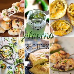 Grab a drink because these 10 Spicy Jalapeno Recipes are sure to make you thirsty.