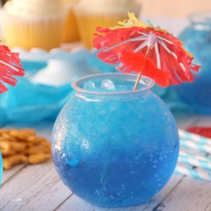 This copycat Ocean Water recipe is different than most of the ones I've seen online. My Ocean Water Punch is closer to the real thing and it's a whole lot easier too!