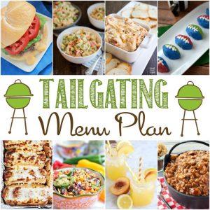 Score big with with these Game Day Tailgating Menu ideas.