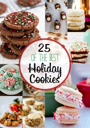 Best Holiday Cookies - Around My Family Table