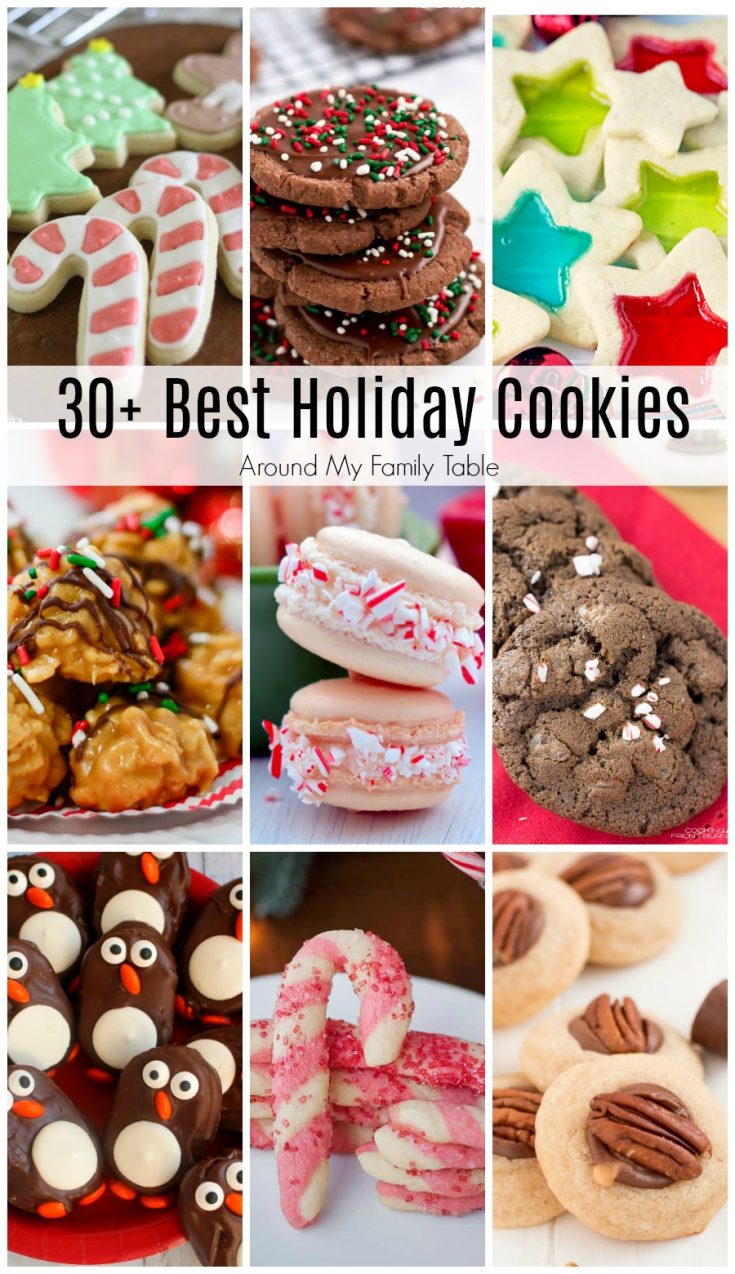 Best Holiday Cookies - Around My Family Table