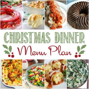 A delicious Christmas Supper Menu is goal of every hostess. There are enough recipes here to get you through Christmas Eve Supper and Christmas day too!