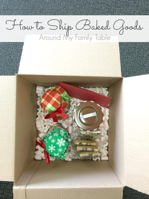 How to Ship Baked Goods - Around My Family Table