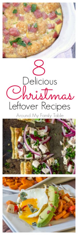 8 Delicious Christmas Leftover Recipes - Around My Family Table