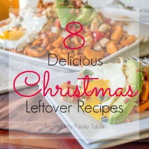 I always make way too much food for our Christmas Supper, so I get creative with my leftovers. These are my family's favorite Christmas Leftover Recipes and they are always requested over and over again