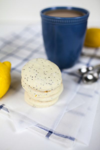 Lemon Poppy Seed Soft Bake Cookies - Around My Family Table