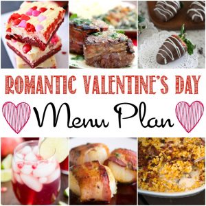 Romantic Valentine's Day Menu