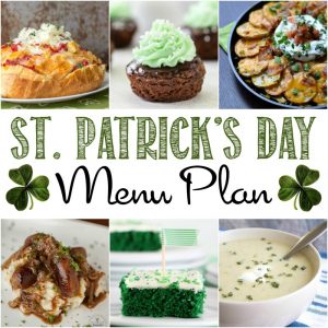 I've got everything you need for the perfect St. Patrick's Day Menu from appetizers to desserts....you'll be feelin' the luck of the Irish for sure.