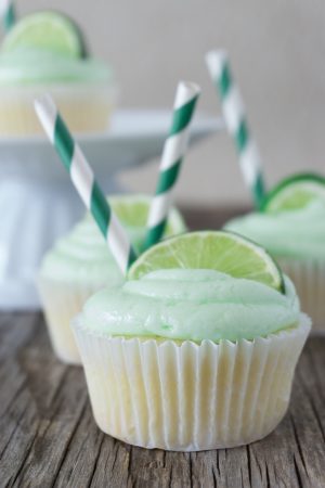 Margarita Cupcakes - Around My Family Table