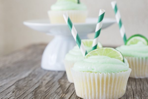 Margarita Cupcakes - Around My Family Table