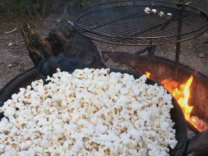 Campfire Popcorn - Around My Family Table