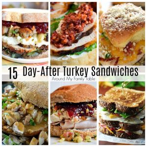 Got leftover turkey? Check out my holiday leftover hacks and make these delicious day-after Thanksgiving Sandwiches.