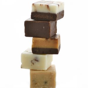 Gourmet simple fudge recipes make wonderful holiday food gifts, and every fudge lover knows that it is a great addition to any Christmas dessert platter. But fudge isn't just a holiday dessert! These simple gourmet fudge recipes are the perfect sweet treat for any occasion.