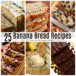 I've found all the Best Banana Bread Recipes and put them in one place!  From the simplest to the most decadent...you'll love them all! #bananabread #quickbreads