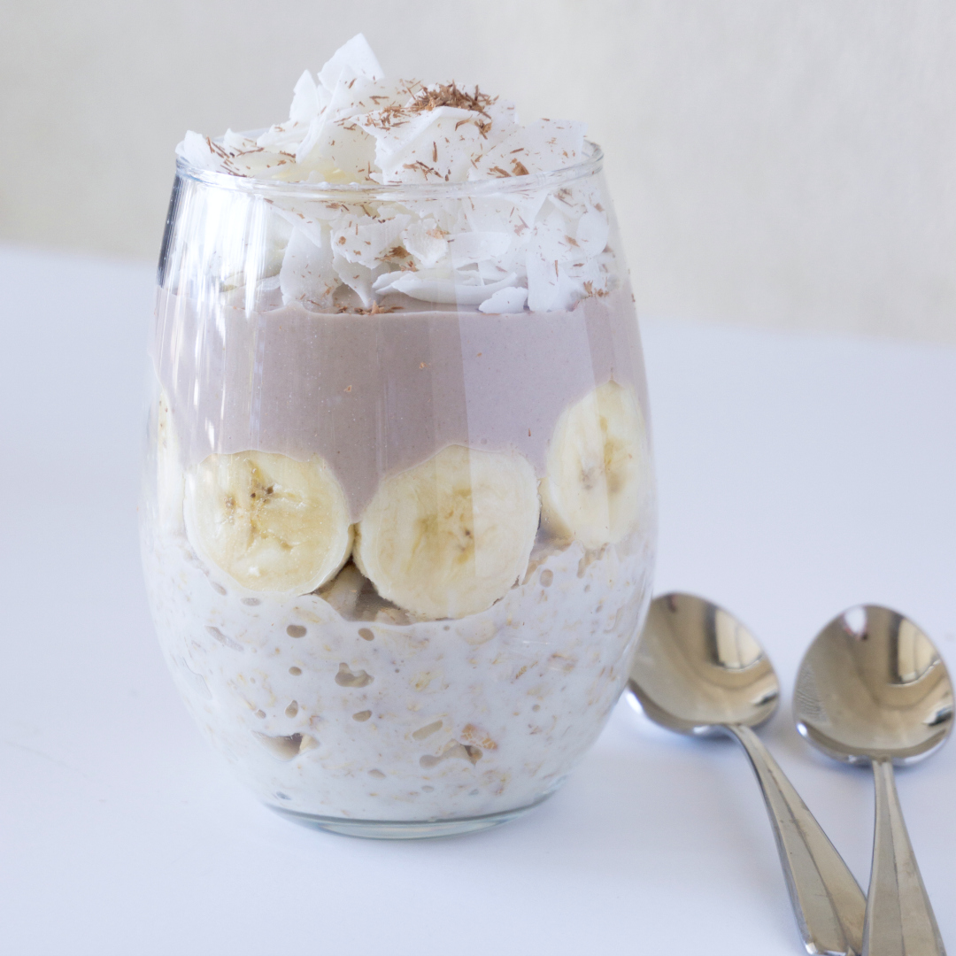 Overnight Oats Power Parfait