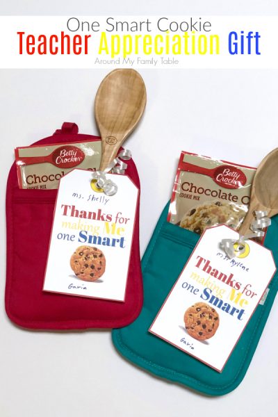 One Smart Cookie Teacher Appreciation Gift - Around My Family Table