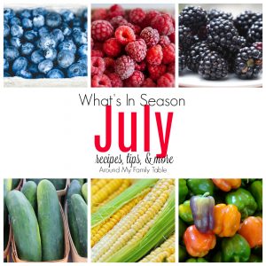 images of seasonal produce