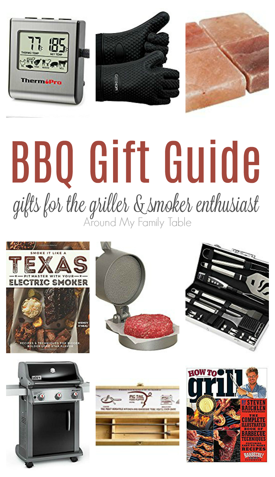 BBQ Gift Guide - Around My Family Table