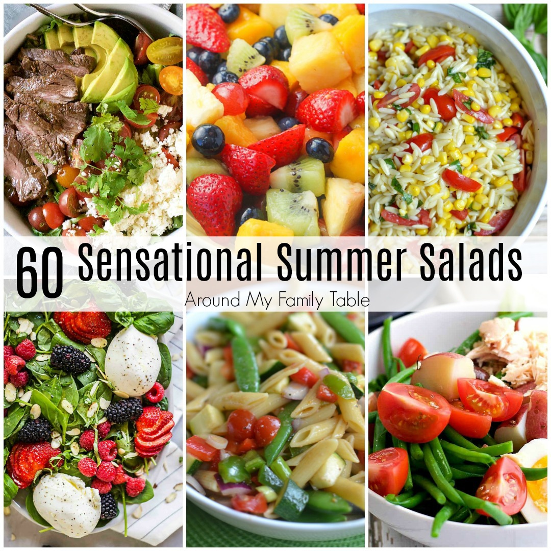 60 Sensational Summer Salads Around My Family Table