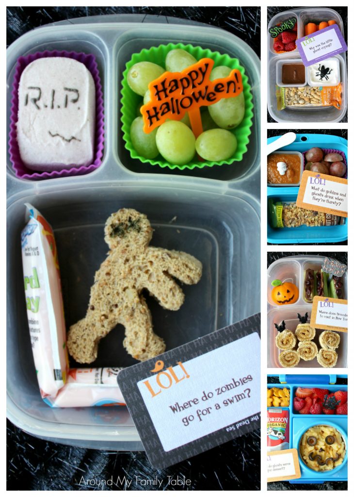 Halloween Bento Box Ideas - Around My Family Table