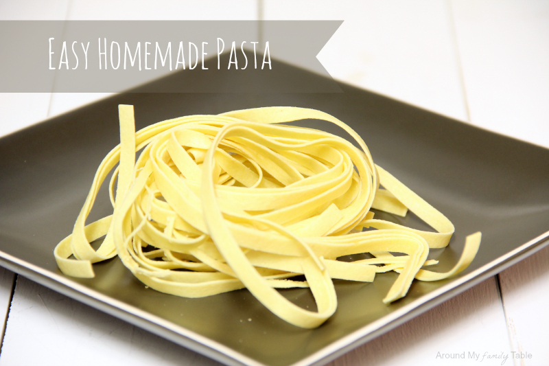 Easy Homemade Pasta Recipe