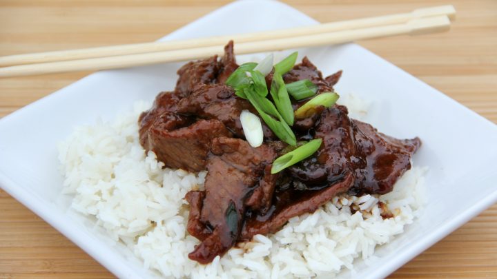 Pf Chang S Mongolian Beef Around My Family Table