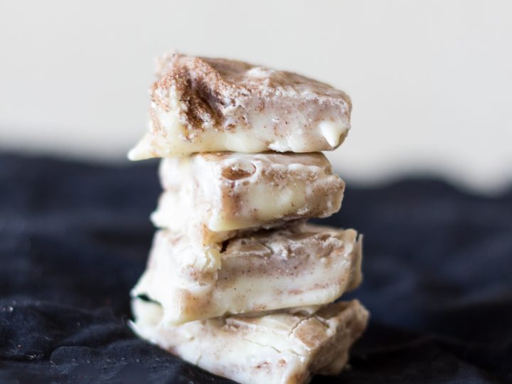 Homemade Chocolate Fudge - My Name Is Snickerdoodle