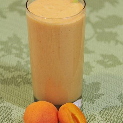 Apricot Smoothies - Around My Family Table